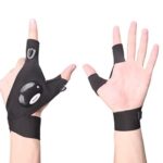 Gants de pêche de nuit à LED multifonctions, lampe de poche – Image 2