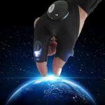 Gants de pêche de nuit à LED multifonctions, lampe de poche – Image 3