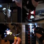 Gants de pêche de nuit à LED multifonctions, lampe de poche – Image 8