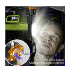 Lampe torche SOS avec Brise vitre - Coupe sangle - Power Bank - mode SOS – Image 7