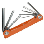 Jeux de 8 clés Males Pliant  VASTKING