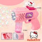 Pistolet à bulles pour fille  modèle Hello Kitty