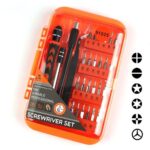 Jeu de tournevis pour réparation montre et téléphone portable – Image 6