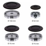 Kit de Remplacement 4 Brûleurs à Gaz – Pack de 4 Couvercles – Image 4