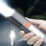 Lampe de poche LED ZJ-119 zoom 300 lumens