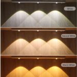 Lampe allu 4 LED à détecteur de mouvement – Image 4