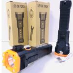 Lampe torche SOS avec Brise vitre - Coupe sangle - Power Bank - mode SOS – Image 4