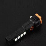 Lampe torche SOS avec Brise vitre - Coupe sangle - Power Bank - mode SOS – Image 2