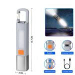 Lampe de poche LED ZJ-119 zoom 300 lumens – Image 4