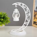 Lanterne en plastique Blancs -PM – Image 2