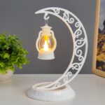 Lanterne en plastique Blancs -PM