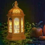 Lot de 2 Lanternes Décorative à suspendre ARABESQUE – Image 2