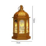 Lot de 2 Lanternes Décorative à suspendre ARABESQUE – Image 3