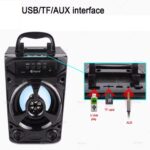 Mini haut parleur Bluetooth Kisonli KK-02 – Image 3