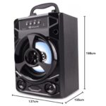 Mini haut parleur Bluetooth Kisonli KK-02 – Image 2