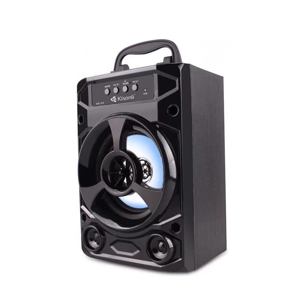 mini-box-haut-parleur-bluetooth-Kisonli-KK-02-tunisie-promodeal Mini haut parleur Bluetooth Kisonli KK-02 – Image 1