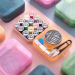 Kit de couture de fil à coudre 72 pcs – Image 2