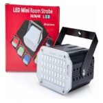 Mini stroboscope lumière disco activée par le son – Image 3