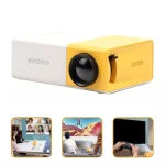 Mini Vidéo Projecteur Portable USB HDMI HD LED 400 Lumens