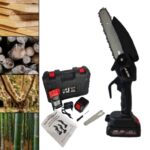 Mini tronçonneuse électrique sans fil