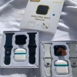 Montre connectée série 8 - W26 Pro Max + Airpods – Image 2