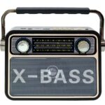 Radio FM/BT X-BASS M-181BT