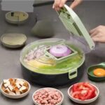 Râpe à légumes multifonction 9 en 1 – Image 5