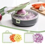 Râpe à légumes multifonction 9 en 1 – Image 7