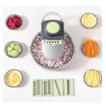 Râpe à légumes multifonction 9 en 1 – Image 9