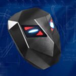 Sac à dos à coque rigide avec yeux Iron Man – Image 4