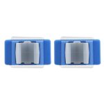 Lot de 2 support en plastique pour balai et serpillère – Image 3