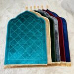 Tapis de prière de luxe forme Mihrab
