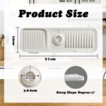 Tapis plateau en silicone Robinet D'évier Cuisine – Image 7