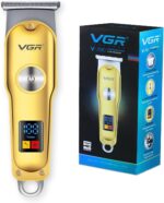 Tondeuse à Cheveux Electrique Professionnel VGR V-290 Gold