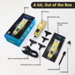 Tondeuse à Cheveux Electrique Professionnel VGR V-290 Gold – Image 2