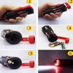 Tournevis multifonctions  8 en 1 avec lampe torche à 6 LED – Image 4
