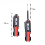 Tournevis multifonctions  8 en 1 avec lampe torche à 6 LED – Image 6