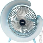 Ventilateur portable avec lumière ambiante – Image 4