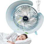 Ventilateur portable avec lumière ambiante – Image 5