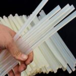 10 Recharges colle en bâton pour pistolet à colle