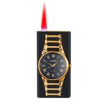 Briquet à flamme réglable avec horloge – Image 4
