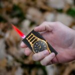 Briquet à flamme réglable avec horloge – Image 5