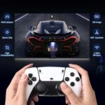 Console de jeux vidéo 4K Ultra HD avec manettes sans fil – Image 4