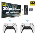 Console de jeux vidéo 4K Ultra HD avec manettes sans fil – Image 2
