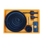 Ensemble de scies cloches à bois 16 pièces – Image 2