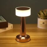 Lampe De Table Tactile Sans Fil Rechargeable