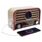 Radio classique 3 bandes Meier M-2032BT – Image 2