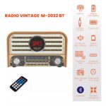 Radio classique 3 bandes Meier M-2032BT – Image 5
