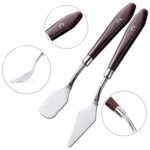 Ensemble de 5 spatule à crème pour gâteau – Image 6