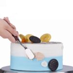 Ensemble de 5 spatule à crème pour gâteau – Image 2